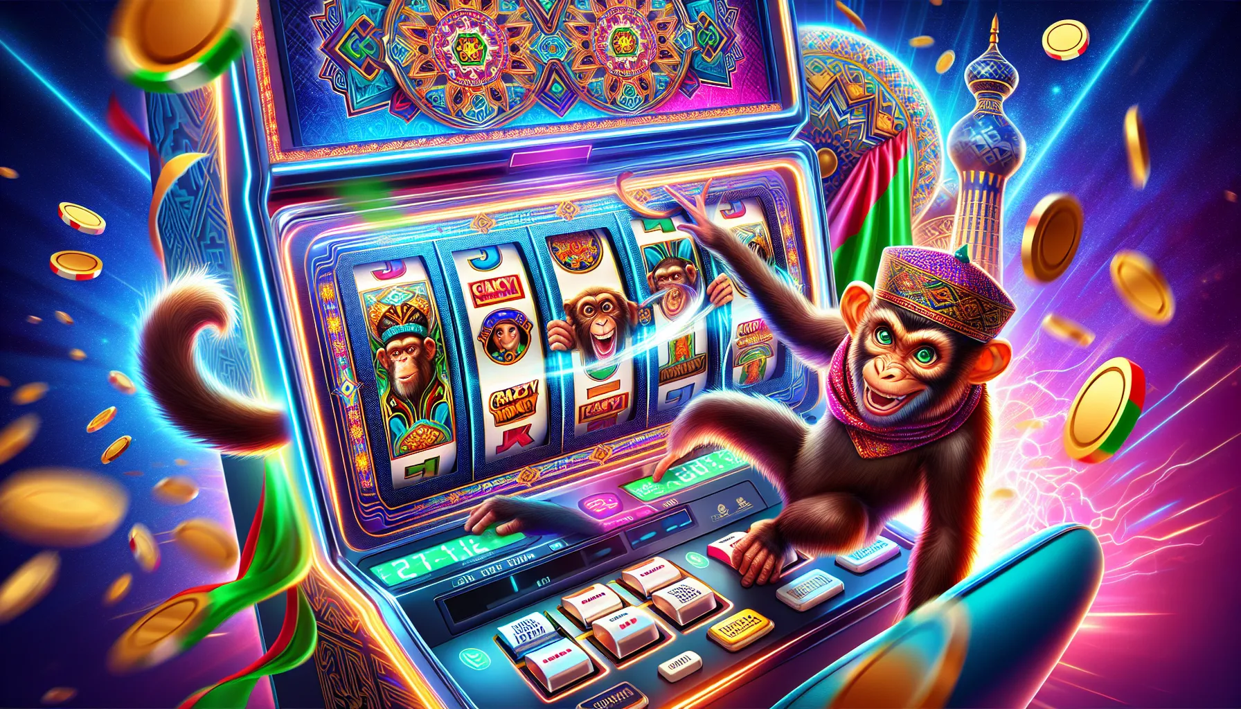 Crazy Monkey Узбекистан