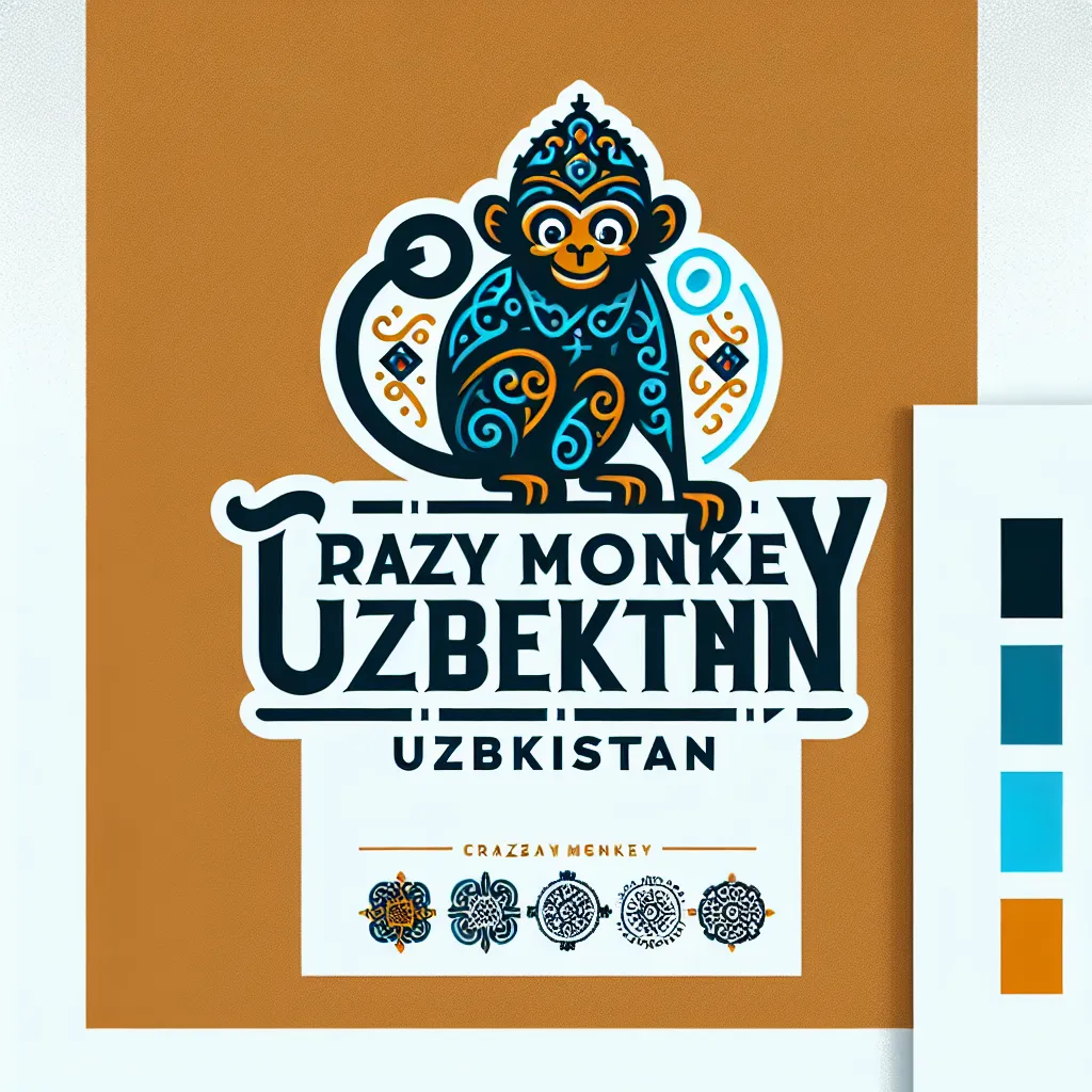 Crazy Monkey Узбекистан Logo